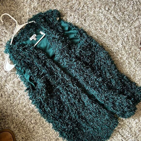 Teal Womans Large Vest - Picture 1 of 7